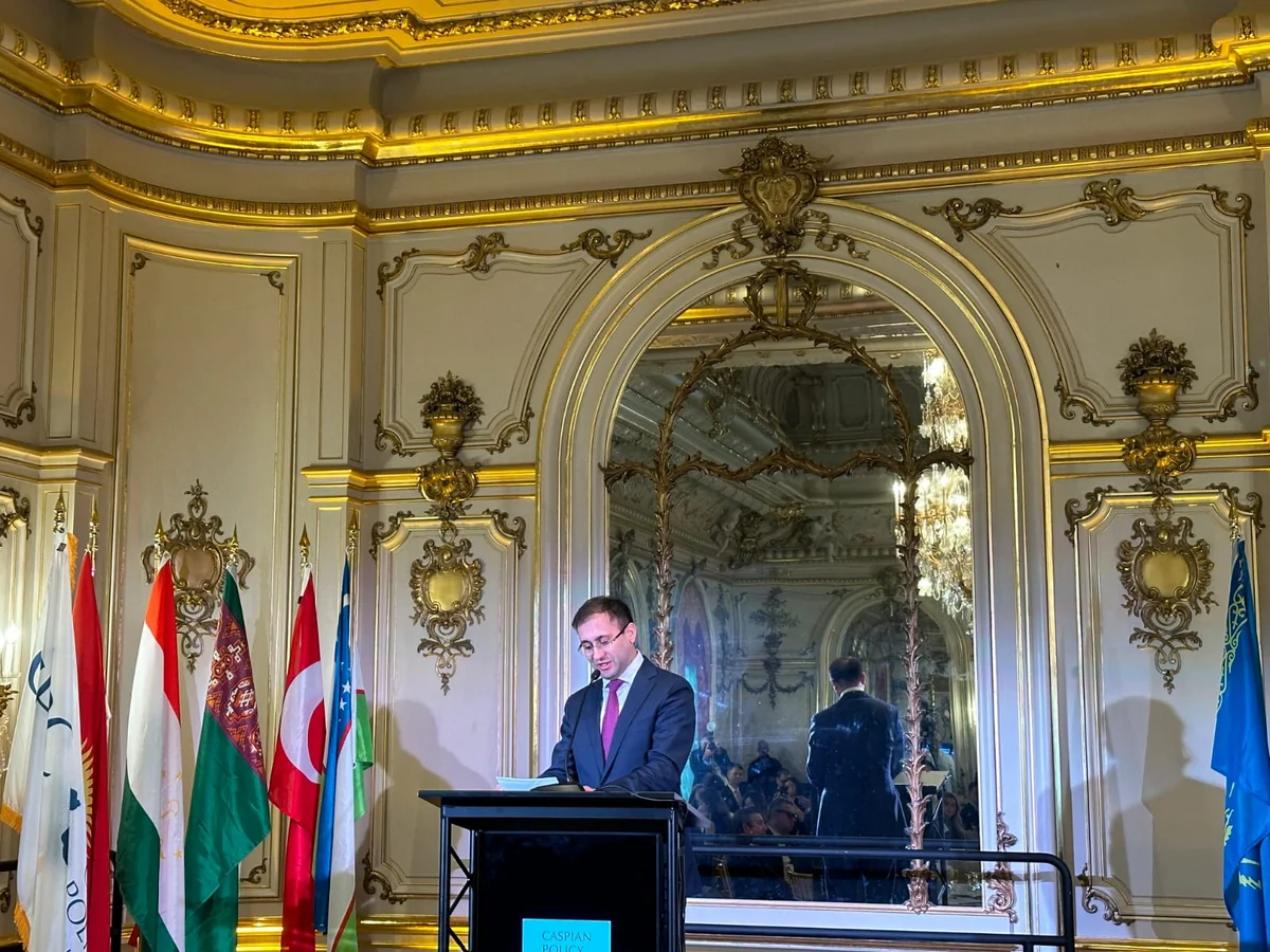 Vaşinqtonda VIII illik Transxəzər Forumu işə başlayıb