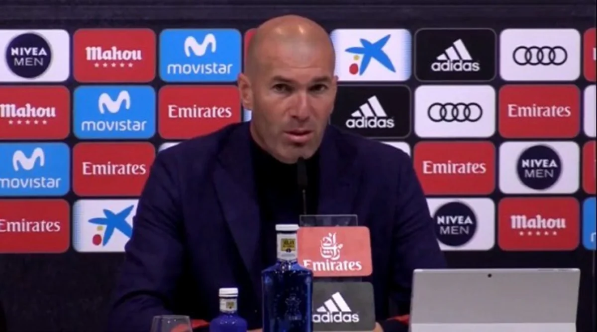 Zinedine Zidane resigns as Real Madrid head coach