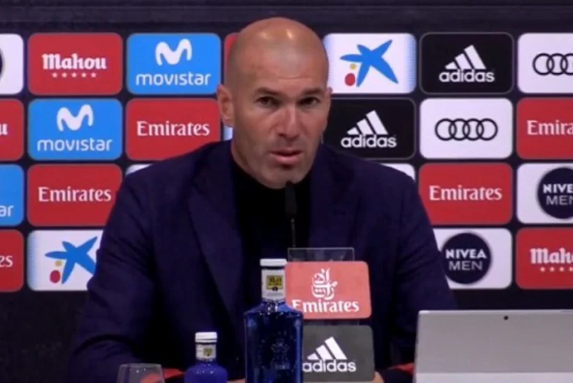 Zinedine Zidane resigns as Real Madrid head coach