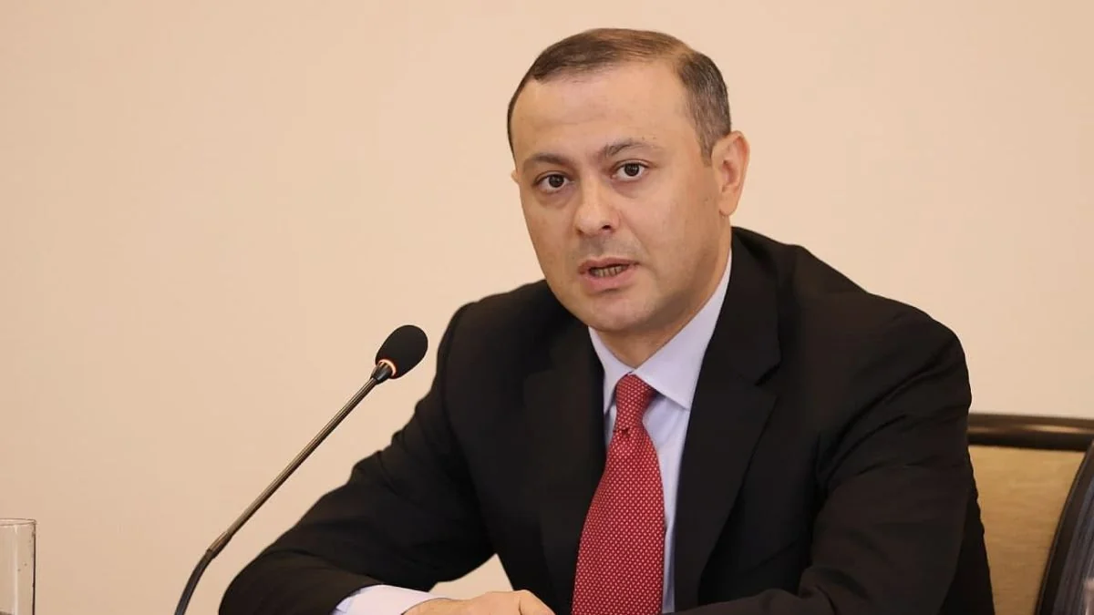 Armen Grigoryan reappointed as Secretary of Armenian Security Council