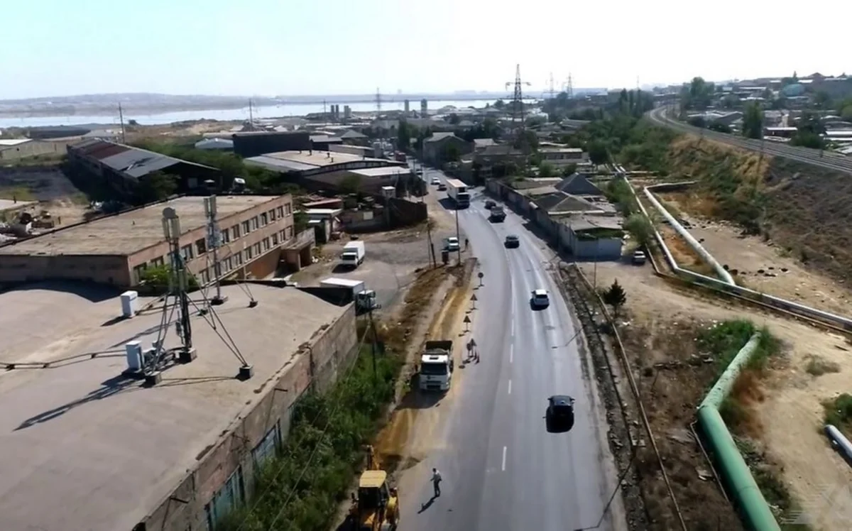 Binəqədi şosesi -“Baksol” yolunda avtomobillərin hərəkəti bərpa edilib