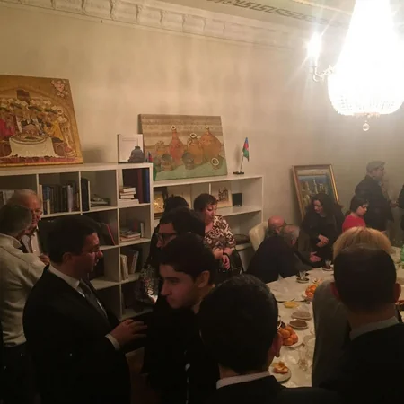 Berlində 20 Yanvar hadisələri anılıb - FOTO