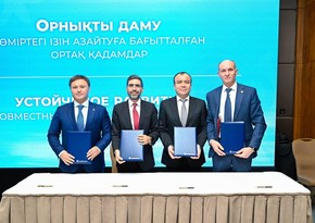 Azərbaycan, Qazaxıstan, Rusiya və Özbəkistan dekarbonizasiya üzrə əməkdaşlıq sazişi imzalayıblar 