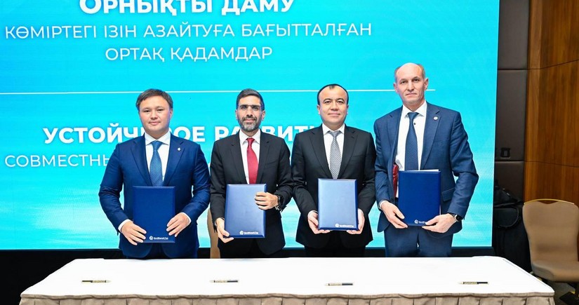 Нефтегазовые компании Азербайджана, Казахстана, РФ и Узбекистана подписали соглашение о сотрудничестве в сфере декарбонизации