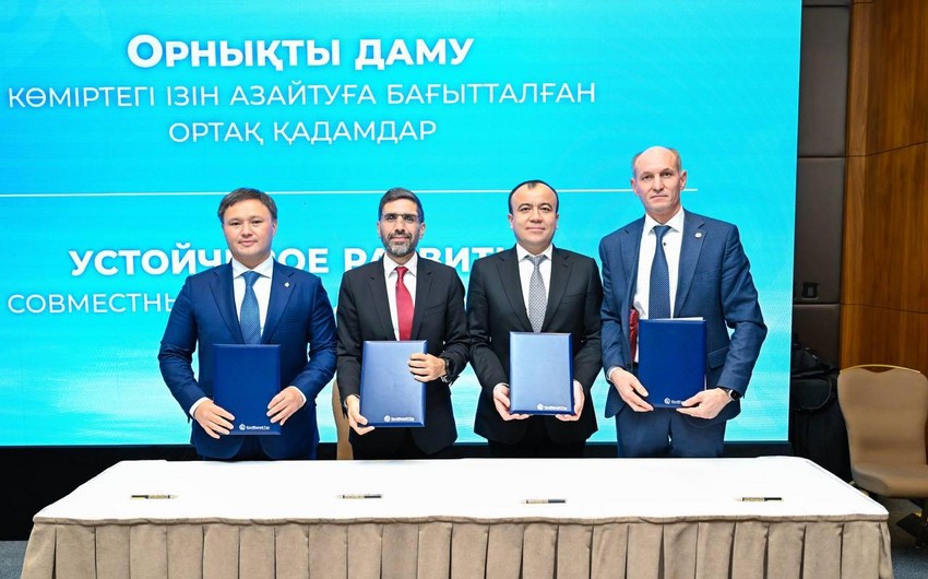 Azərbaycan, Qazaxıstan, Rusiya və Özbəkistan dekarbonizasiya üzrə əməkdaşlıq sazişi imzalayıblar 