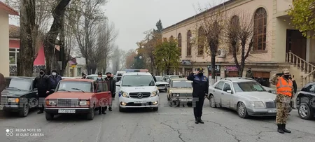 Şəkidə şəhidlərin xatirəsi anılıb