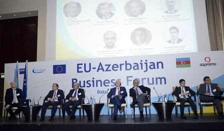 PwC Азербайджан выступил спонсором третьего бизнес-форума ЕС-Азербайджан
