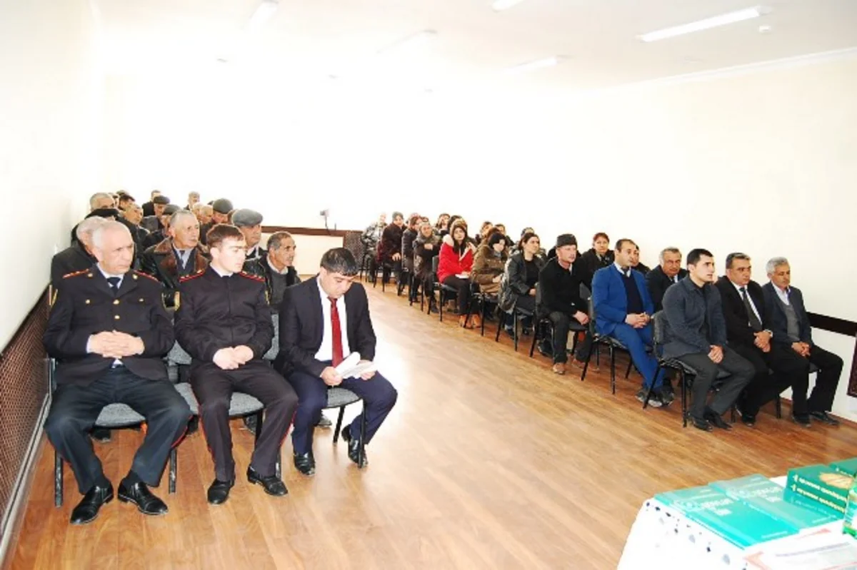​Goranboyda “Radikalizmə qarşı mübarizədə dini icmaların rolu” mövzusunda tədbir keçirilib