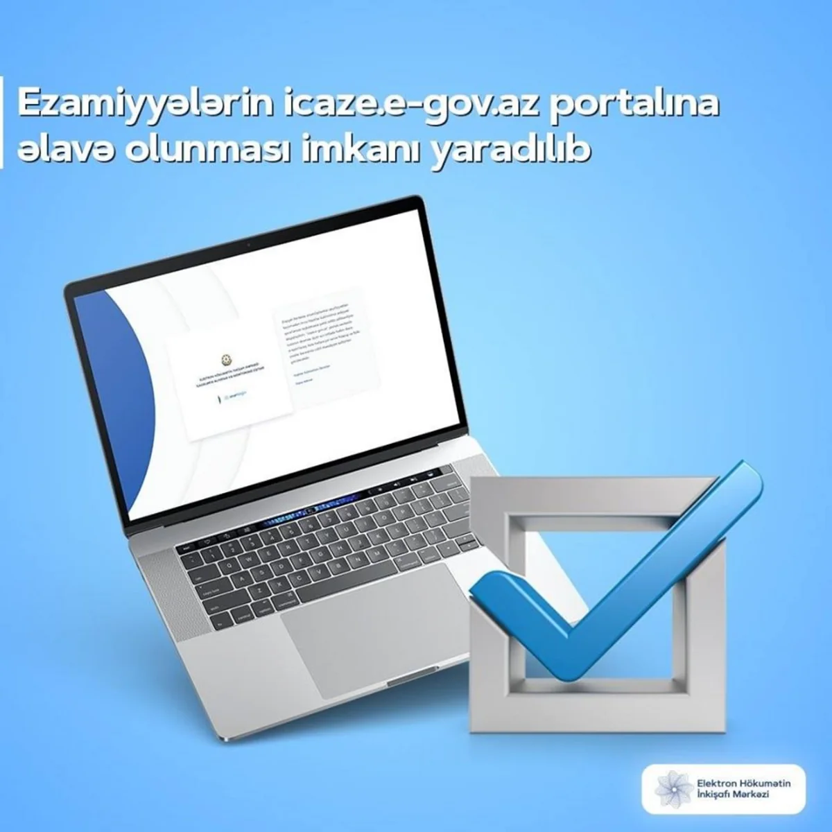 İcaze.e-gov.az portalından icazələr bu formada alınacaq