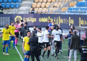 La Liqa matçındakı irqçiliyə görə araşdırma başladı 