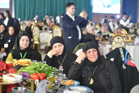 Heydər Əliyev Fondunun dəstəyi ilə Ramazan bayramı münasibətilə tədbir keçirilib