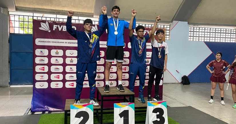 Azərbaycan badmintonçuları beynəlxalq turnirdə 3 qızıl medal qazanıblar