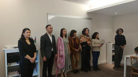 Parisdə “Natəvan” Azərbaycan həftəsonu məktəbinin fəaliyyəti bərpa edilib