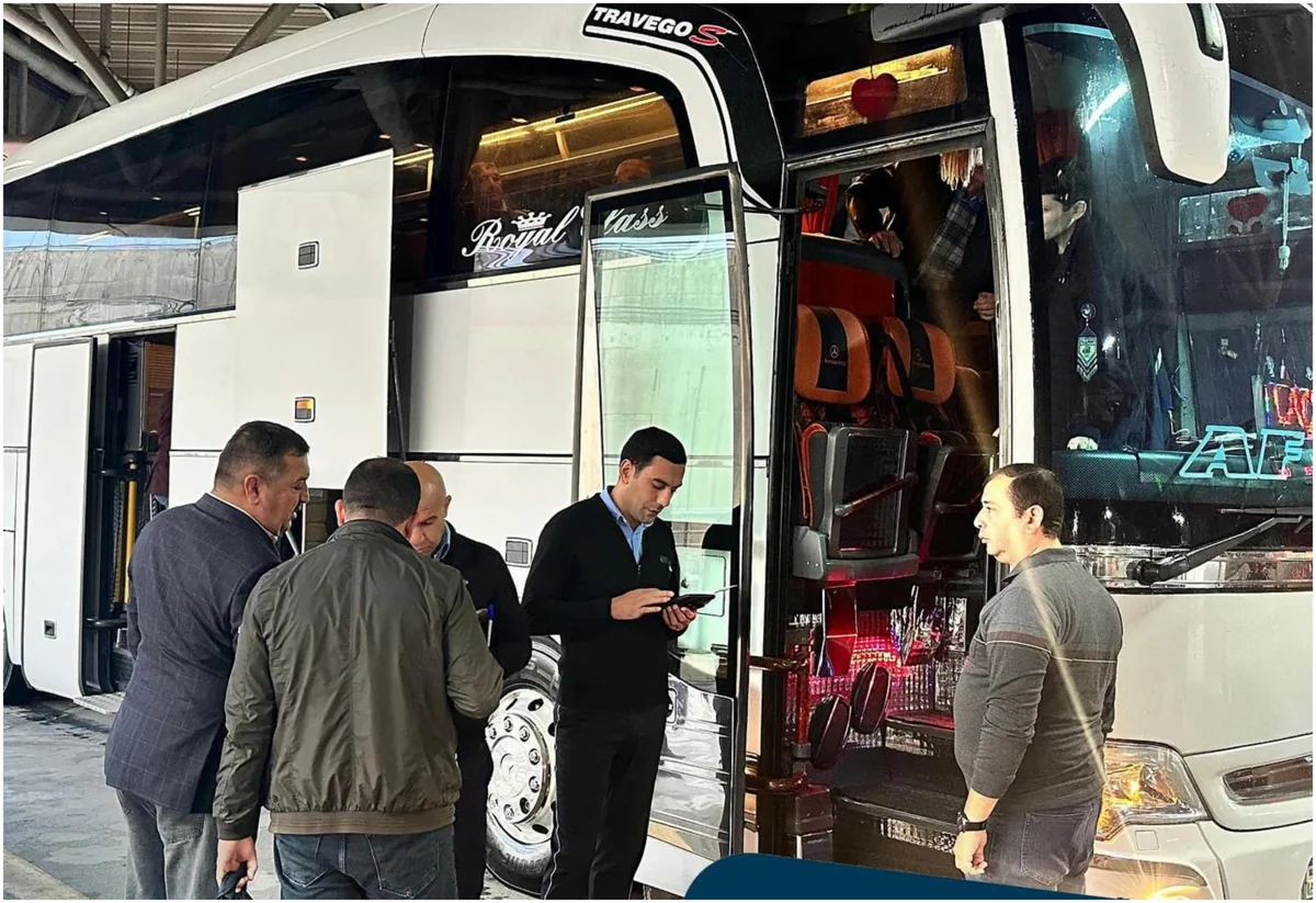 Bayramda Bakı Beynəlxalq Avtovağzal Kompleksindən 50 mindən çox sərnişin daşınıb