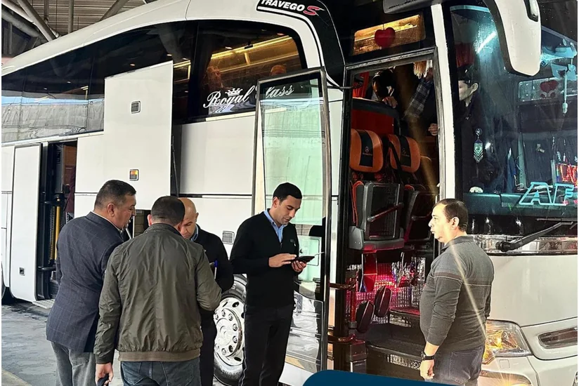 Bayramda Bakı Beynəlxalq Avtovağzal Kompleksindən 50 mindən çox sərnişin daşınıb