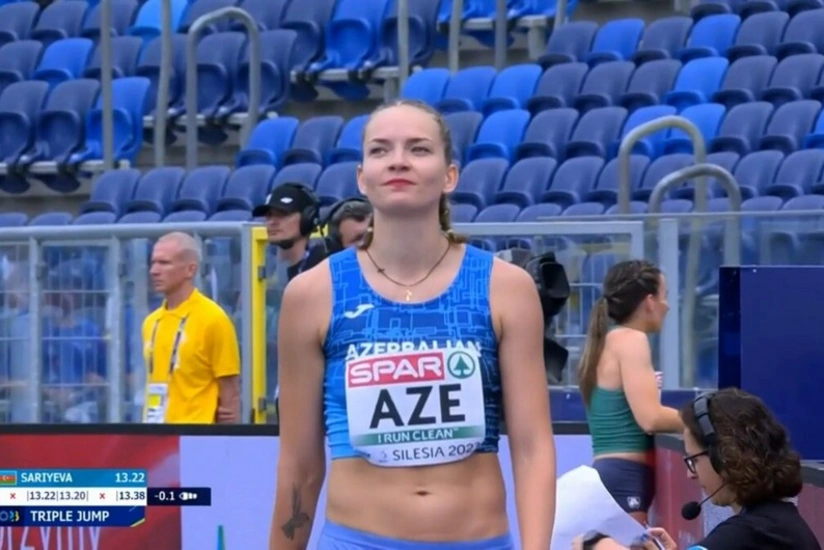 Azərbaycan atleti Avropa çempionatında mübarizəni dayandırıb