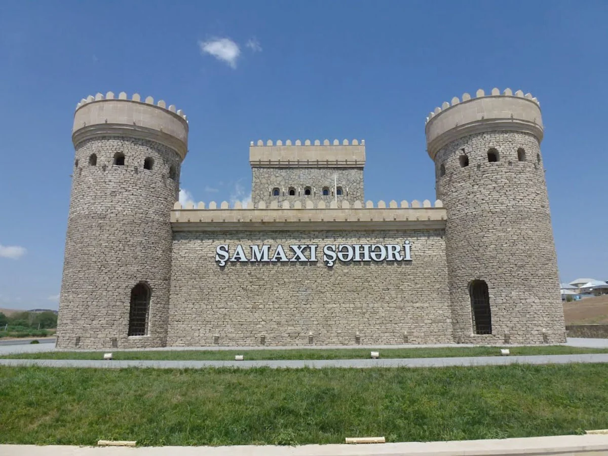 Şamaxı - yenidənqurma işlərinin təntənəsi