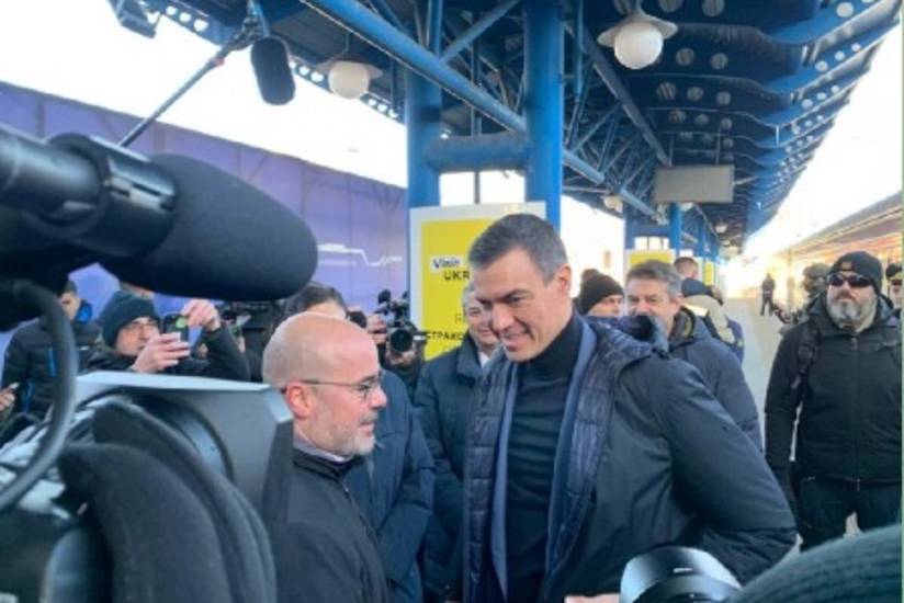 Премьер Испании прибыл в столицу Украины