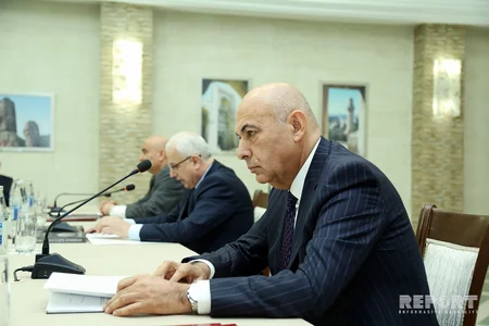 Erməni əsirliyində: işgəncə və qətl antologiyası adlı kitabın təqdimatı keçirilib