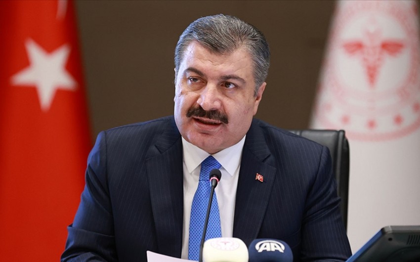 Türkiyədə koronavirus xəstələrinin 10%-dən çoxu omikron ştamı ilə yoluxub