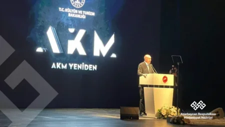 Azərbaycanın mədəniyyət naziri Türkiyənin Cümhuriyyət Günündə iştirak edib