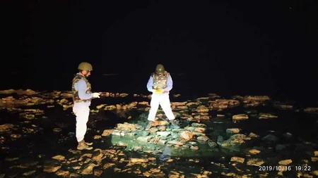 Sumqayıtda zenit top mərmisi aşkarlanıb - FOTO