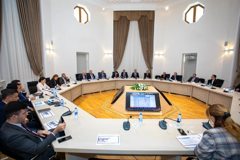 “Yaşıl enerji məkanı” üzrə İşçi qrupunun iclası keçirilib