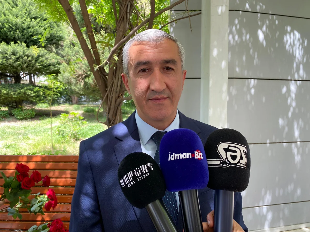 Azad Gözəlov: Azərbaycanda kanoe və avarçəkmə yarışlarına maraq xeyli artıb