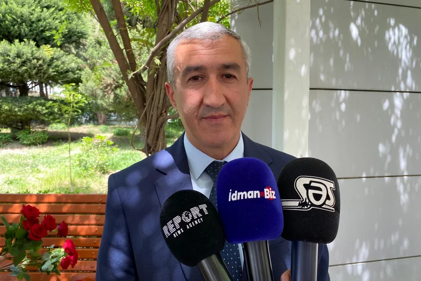 Azad Gözəlov: Azərbaycanda kanoe və avarçəkmə yarışlarına maraq xeyli artıb