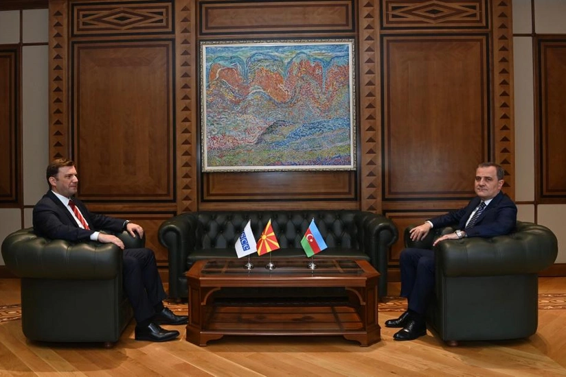 Azerbaijani FM, OSCE Chairman-in-Office hold meeting