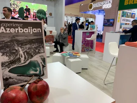 Azərbaycan Türkiyədə keçirilən səyahət və turizm sərgisində təmsil olunur