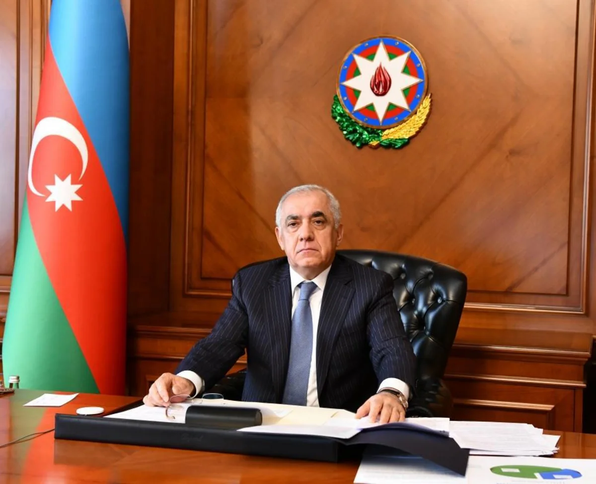 Azerbaijani PM to leave for Russia
