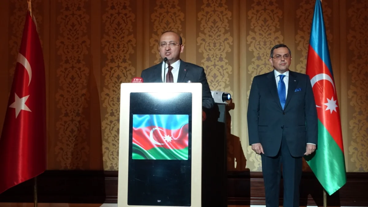 ​Baş nazirin müavini: “Azərbaycan və Türkiyə TANAP başda olmaqla birgə qlobal layihələr sayəsində dünyanın parlayan ulduzlarına çevrilir”