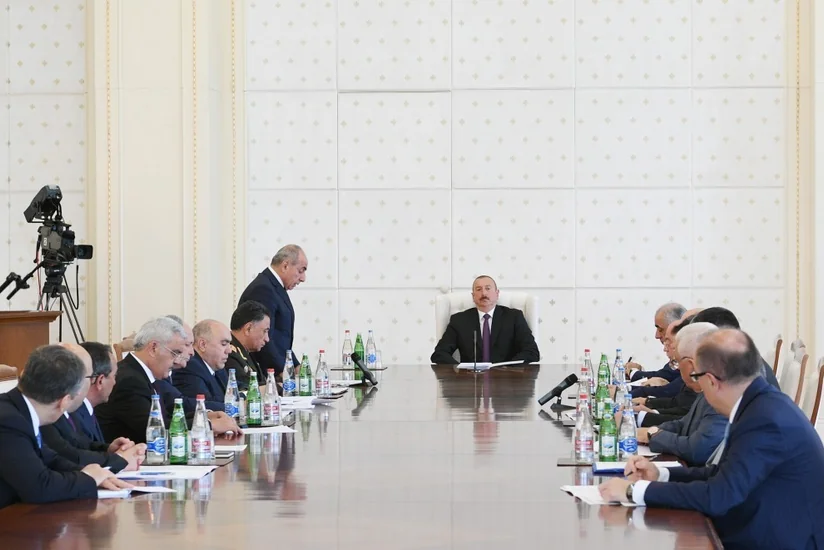 Yaqub Eyyubov: Mingəçevir İES-də baş verən qəzanın səbəblərini müəyyən etmək üçün ekspert komissiyası yaradılıb