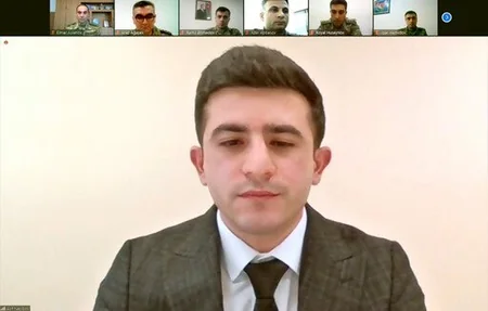 Mikayıl Cabbarov müharibədə iştirak edən nazirliyin əməkdaşları ilə görüşdü