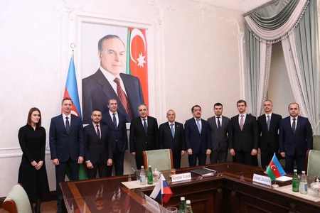 Rusiya Baş Prokurorluğunun nümayəndələri Azərbaycana səfərə gəlib