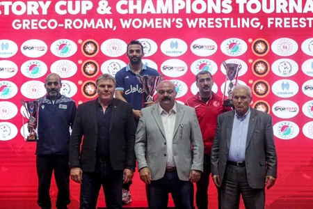 Azərbaycan güləşçiləri Zəfər kubokuunda 22 medal qazanıblar