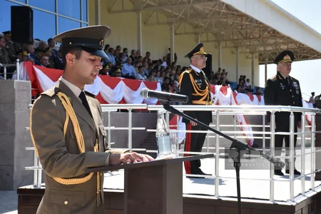 FHN Akademiyasının 15 illiyinə həsr olunmuş təntənəli mərasim keçirilib