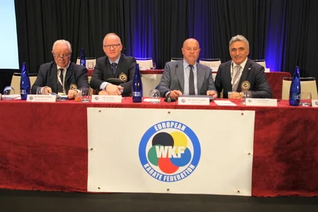 Quadalaxarada Avropa Karate Federasiyasının növbəti konqresi keçirilib