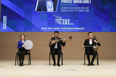 “Tələbə Gənclər Təşkilatlarının Respublika Forumu 2024” keçirilib