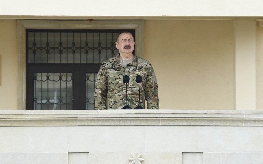 Ильхам Алиев: Подписание Арменией акта о капитуляции - самое вызывающее гордость событие в моей жизни