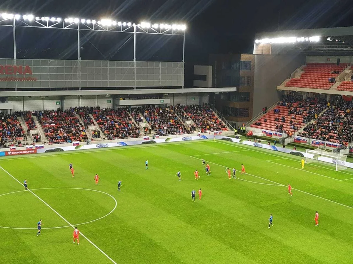 Azərbaycan millisinin daha bir üzvü Slovakiya ilə matçda debüt edib
