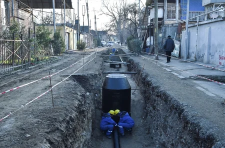 ​Gəncədə 119 binanın daxili su şəbəkəsi yenidən qurulub