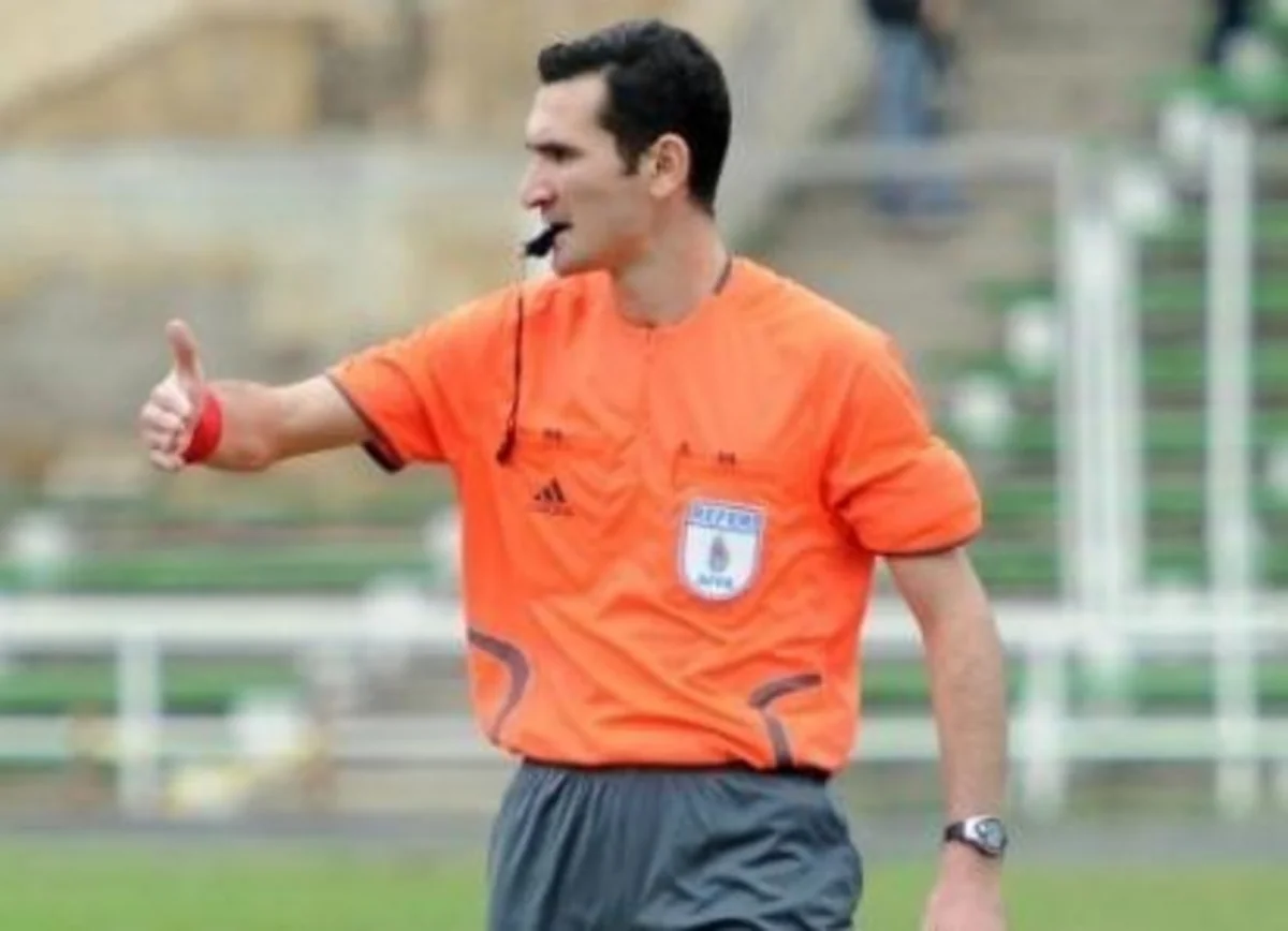 Azərbaycanın FIFA referisi Avropa çempionatının seçmə mərhələsinə təyinat alıb