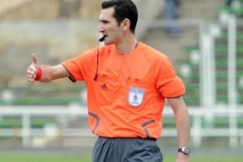 Azərbaycanın FIFA referisi Avropa çempionatının seçmə mərhələsinə təyinat alıb