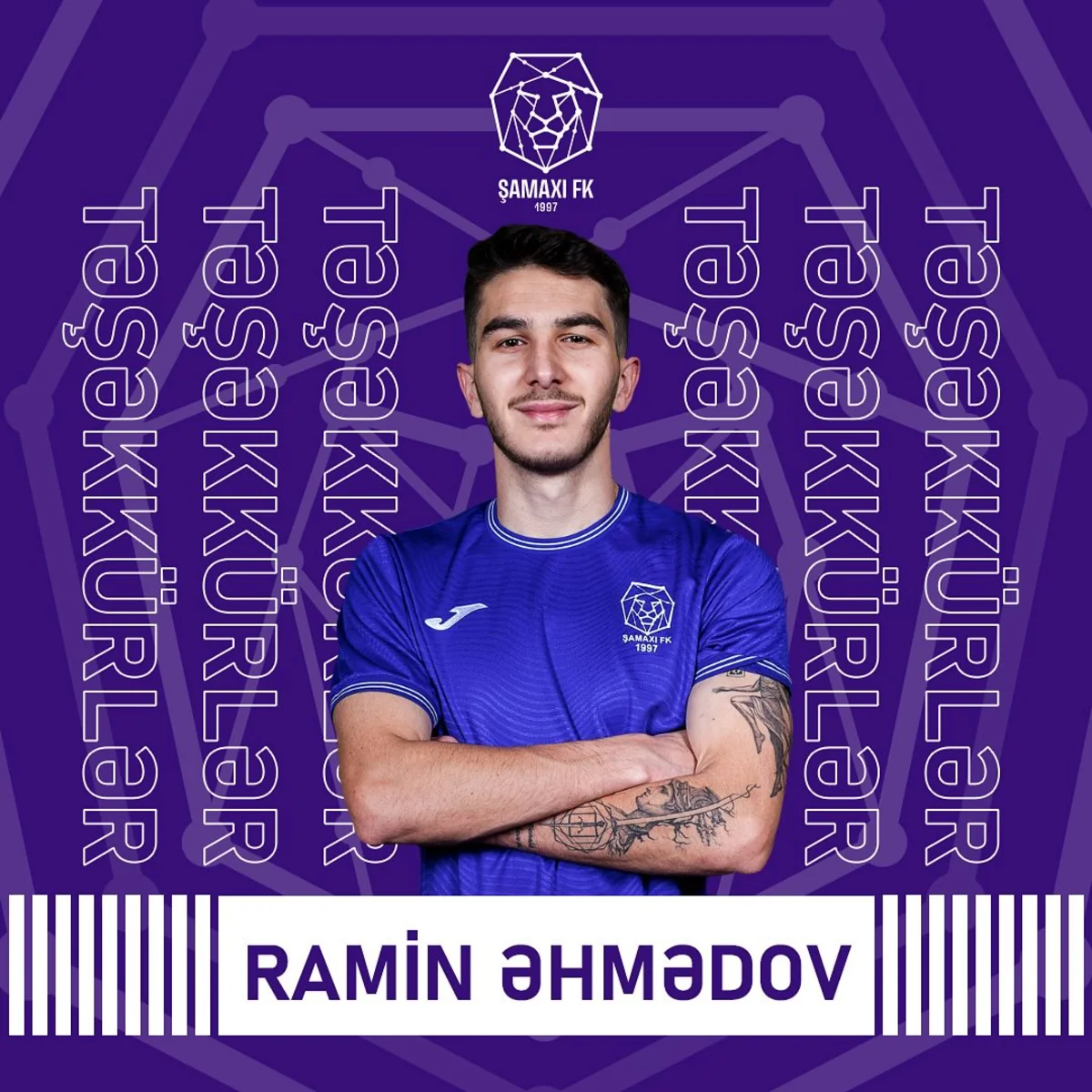 “Şamaxı” daha bir futbolçusu ilə yollarını ayırıb