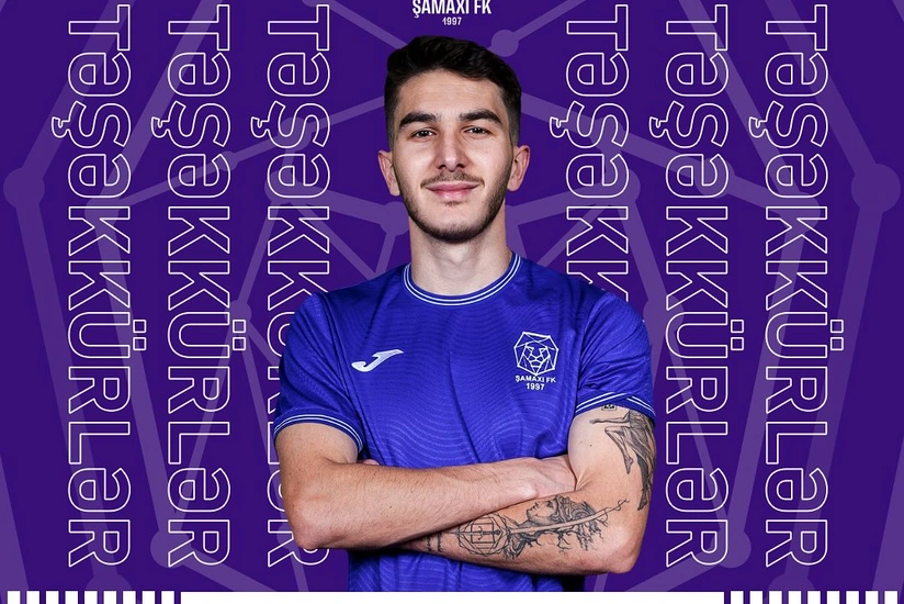 “Şamaxı” daha bir futbolçusu ilə yollarını ayırıb