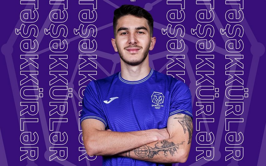 “Şamaxı” daha bir futbolçusu ilə yollarını ayırıb
