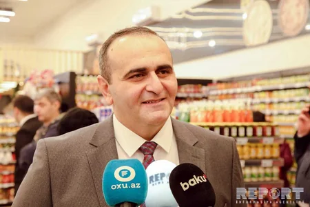Bakıda yeni “RAHAT” Gourmetmarketin təntənəli açılışı olub