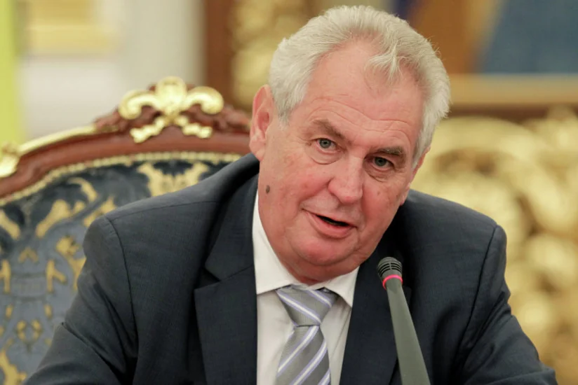 ​Президент Чехии обсудит в Армении Карабахский конфликт
